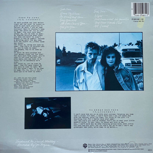 J.D. Souther* : Home By Dawn (LP, Album)