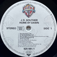 J.D. Souther* : Home By Dawn (LP, Album)