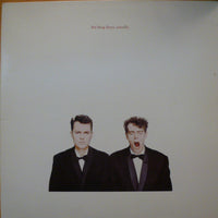 Pet Shop Boys : Actually / Always On My Mind (LP, Album + 12", Single, Promo)