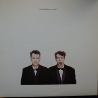 Pet Shop Boys : Actually / Always On My Mind (LP, Album + 12", Single, Promo)