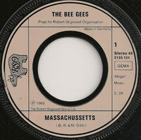 Bee Gees : Massachussetts / World (7", Single)
