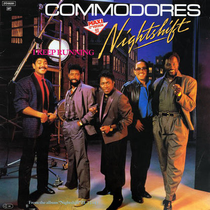 Commodores : Nightshift (12", Maxi)