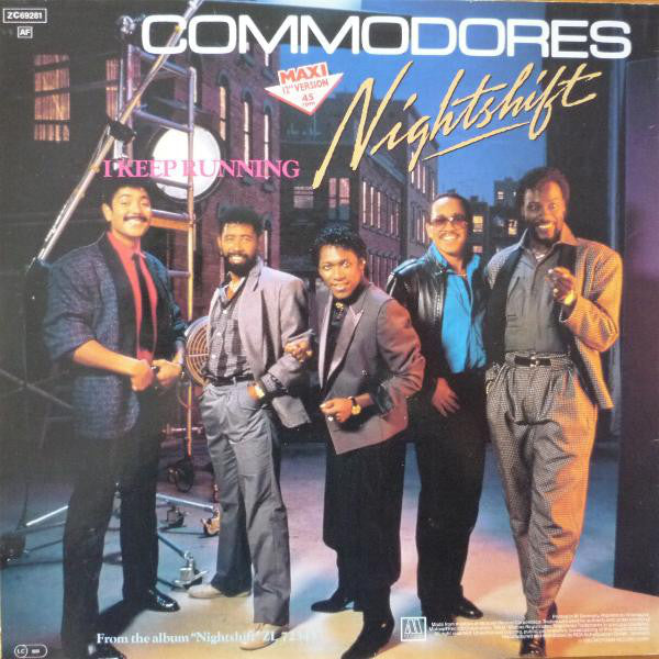 Commodores : Nightshift (12", Maxi)