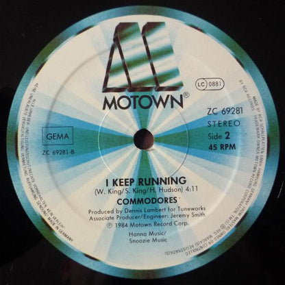 Commodores : Nightshift (12", Maxi)