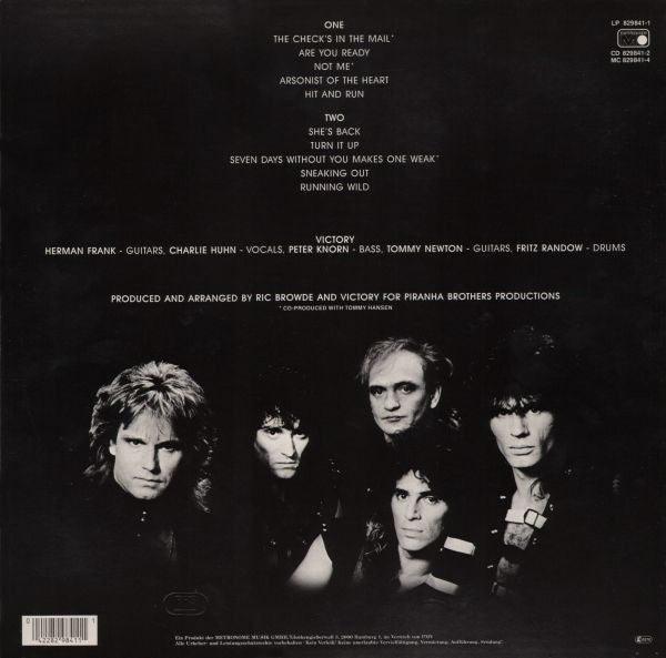 Victory (3) : Don't Get Mad ...Get Even (LP, Album)