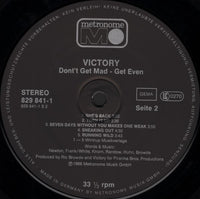 Victory (3) : Don't Get Mad ...Get Even (LP, Album)