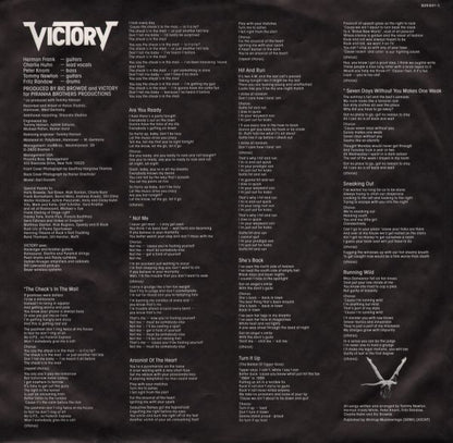 Victory (3) : Don't Get Mad ...Get Even (LP, Album)