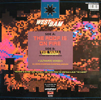 WestBam : The Roof Is On Fire / The Wall (Ultimate Mixes) (12", Maxi, Ltd)