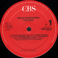 Bruce Springsteen : The River (2xLP, Album, M/Print, RE, Red)