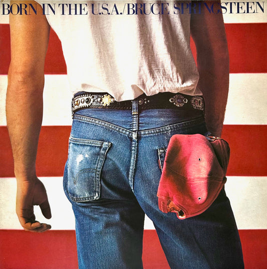 Bruce Springsteen : Born In The U.S.A. (LP, Album, Sun)