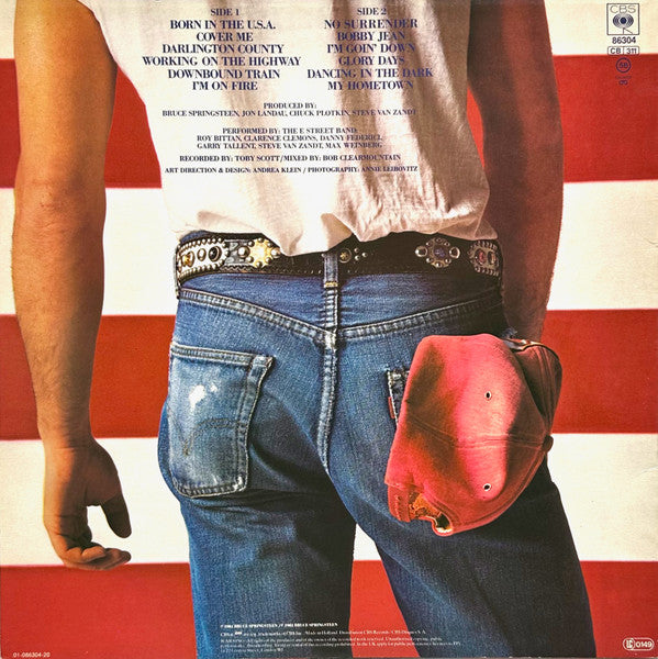 Bruce Springsteen : Born In The U.S.A. (LP, Album, Sun)