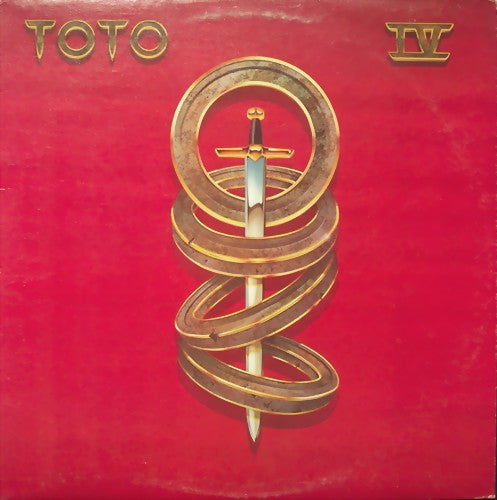 Toto : Toto IV (LP, Album, Don)