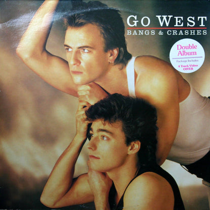 Go West : Bangs & Crashes (2xLP, Album, Comp)