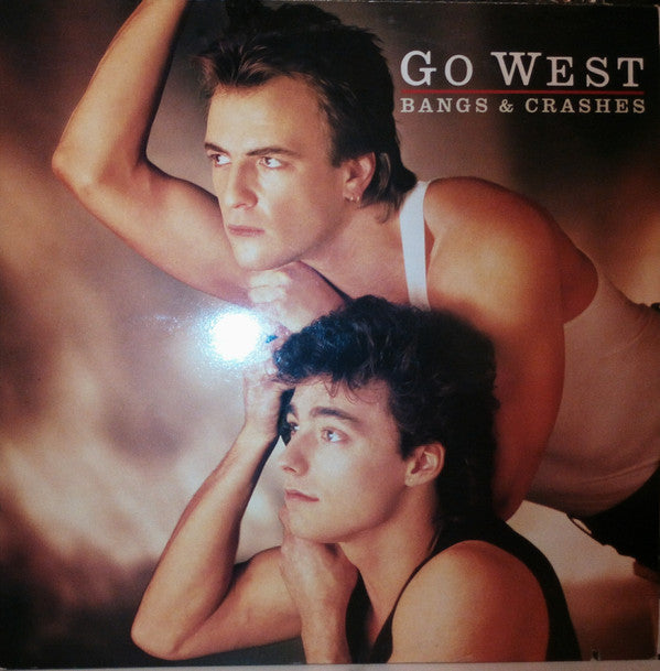 Go West : Bangs & Crashes (2xLP, Album, Comp)