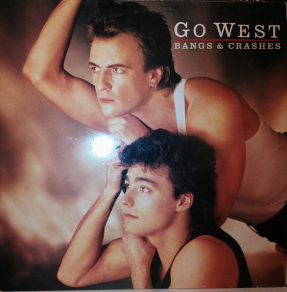 Go West : Bangs & Crashes (2xLP, Album, Comp)