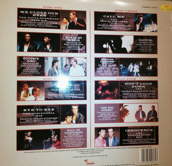 Go West : Bangs & Crashes (2xLP, Album, Comp)