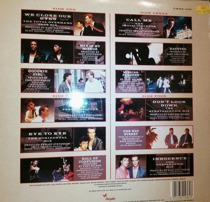 Go West : Bangs & Crashes (2xLP, Album, Comp)