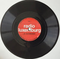 Unknown Artist : Radio Luxemburg. De Platenwekker (Flexi, 7")