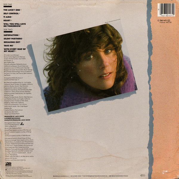 Laura Branigan : Self Control (LP, Album, Tel)