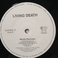 Living Death : Worlds Neuroses (LP, Album)