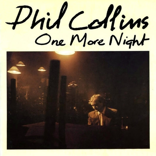 Phil Collins : One More Night (7", Single)
