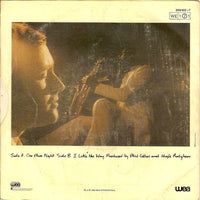 Phil Collins : One More Night (7", Single)