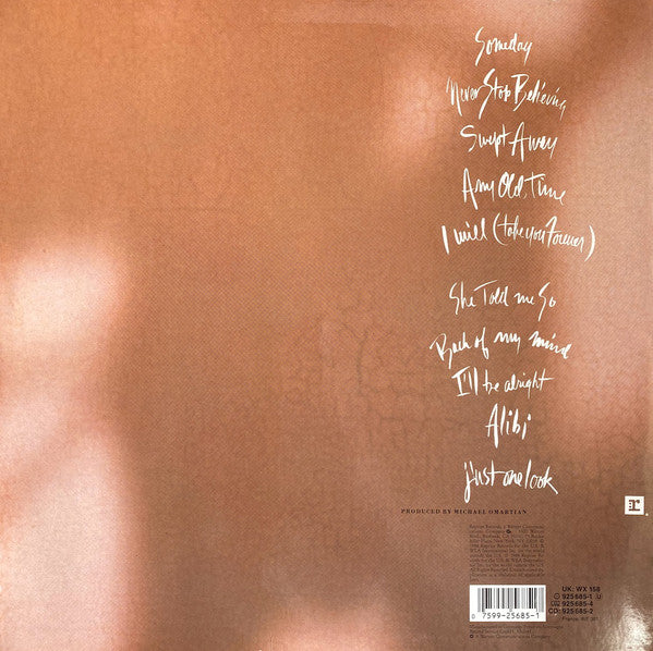 Christopher Cross : Back Of My Mind (LP, Album)