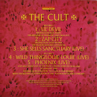 The Cult : Lil' Devil (2x12", Single)