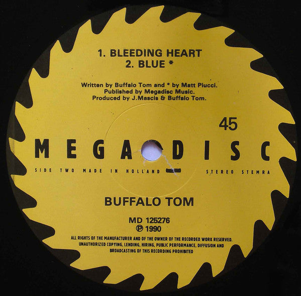 Buffalo Tom : Crawl (12", Single)