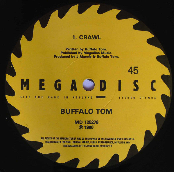 Buffalo Tom : Crawl (12", Single)
