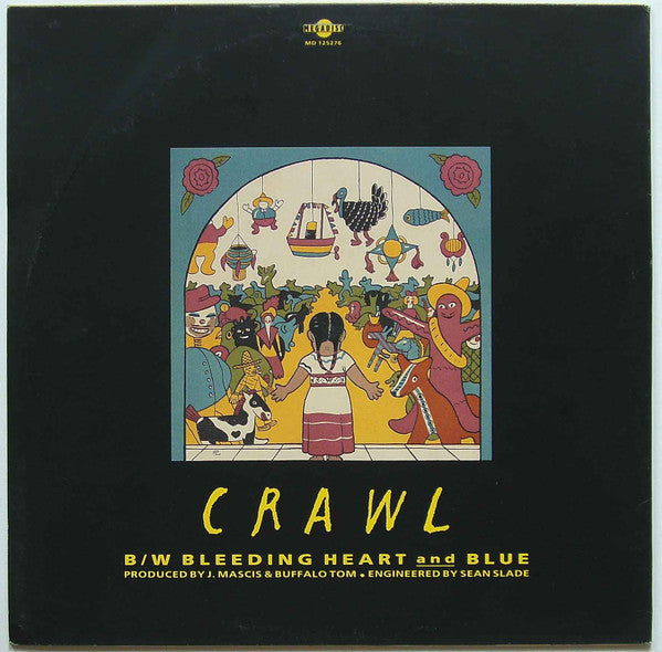 Buffalo Tom : Crawl (12", Single)