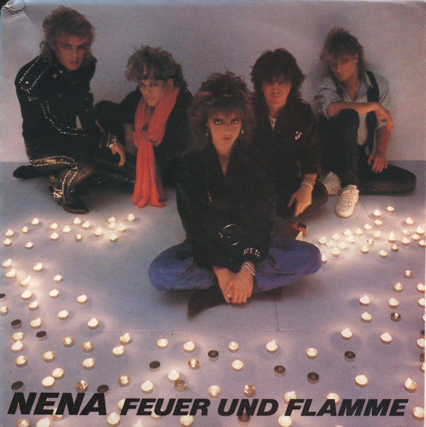 Nena : Feuer Und Flamme (7", Single)