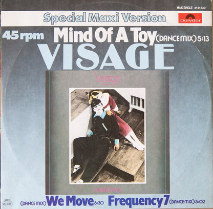 Visage : Mind Of A Toy (12", Maxi)