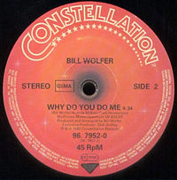 Wolf* : Papa Was A Rollin' Stone (12", Maxi, Ltd)