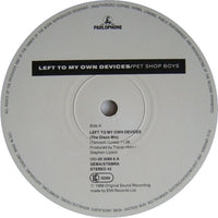Pet Shop Boys : Left To My Own Devices (12", Maxi)