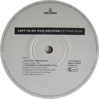 Pet Shop Boys : Left To My Own Devices (12", Maxi)