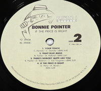 Bonnie Pointer : If The Price Is Right (LP, Album)