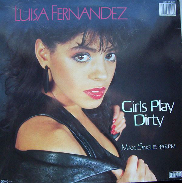 Luisa Fernandez : Girls Play Dirty (12", Maxi)