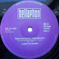 Luisa Fernandez : Girls Play Dirty (12", Maxi)