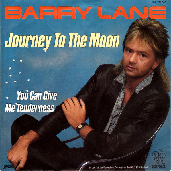 Barry Lane : Journey To The Moon (7")