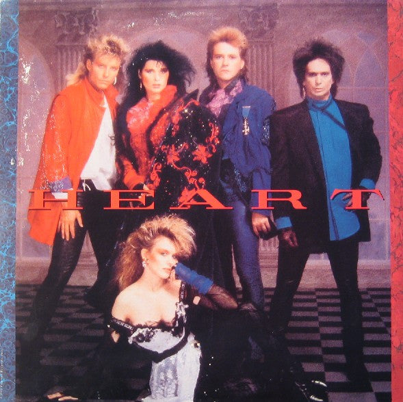 Heart : Heart (LP, Album)