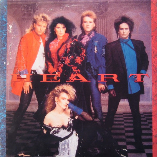 Heart : Heart (LP, Album)