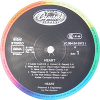 Heart : Heart (LP, Album)