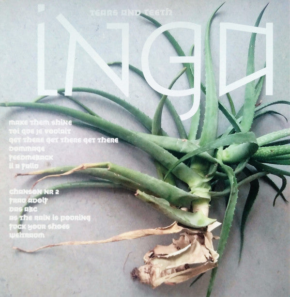 Inga (22) : Tears and Teeth (LP, Num, whi)