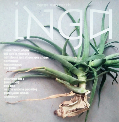 Inga (22) : Tears and Teeth (LP, Num, whi)