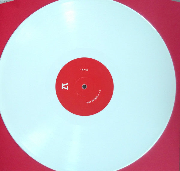 Inga (22) : Tears and Teeth (LP, Num, whi)