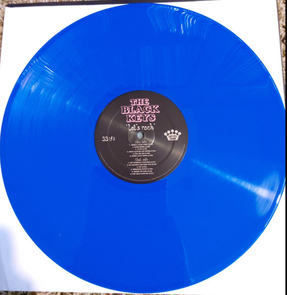 The Black Keys : Let's Rock (LP, Album, Ltd, Blu)