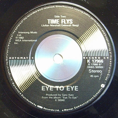 Eye To Eye (2) : Nice Girls (7", Single)