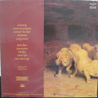 The Sound (2) : From The Lions Mouth (LP, Album, Gat)