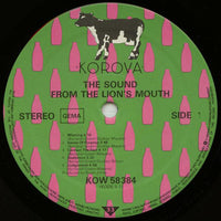 The Sound (2) : From The Lions Mouth (LP, Album, Gat)